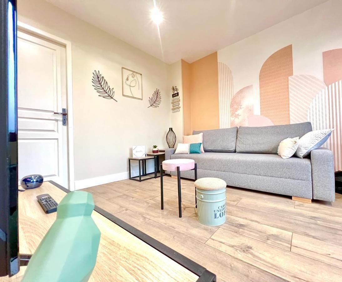 L'Odyssee, A 5 Min De La Gare ~ Fibre + Parking Appartement Poitiers Buitenkant foto